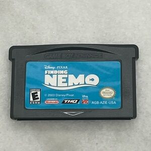 5 for $60 finding Nemo Gameboy advance GBA loose cartridge
